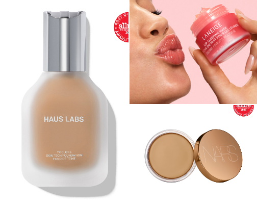 My favorite beauty recs cover photo collage