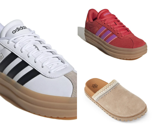 Cute footwear cover photo collage