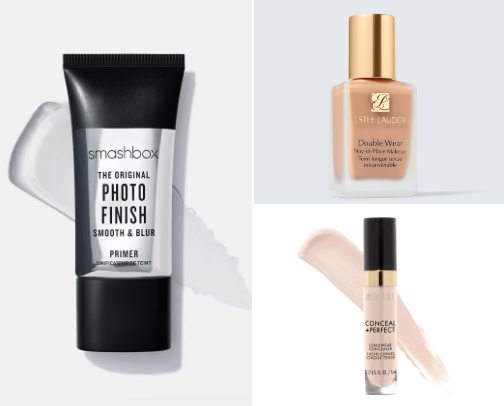 Makeup Faves cover photo collage