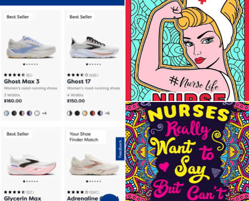 Nurse recs cover photo collage