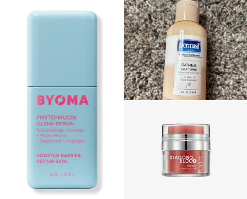 My Recent Skincare Routine for Glassy Skin cover photo collage