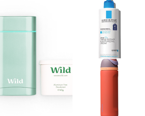 Mile High Skincare cover photo collage