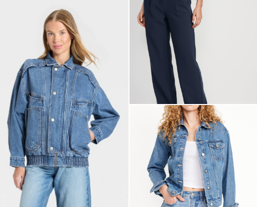 Fall Clothes cover photo collage