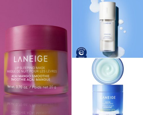 Laneige Face Skincare Must-Haves Worth the Hype ✨🌿🍂 cover photo collage
