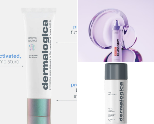 Top 9 Skincare for glowy skin cover photo collage