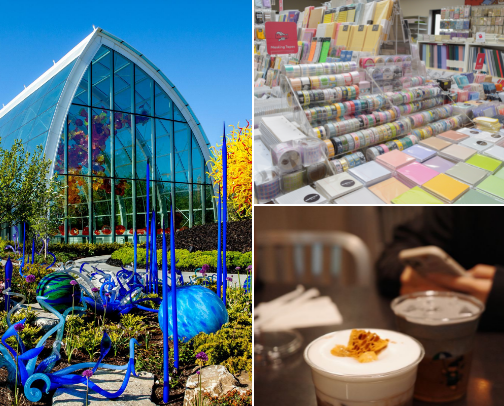 Seattle Must-see’s and Shopping Spots You Shouldn’t Miss cover photo collage