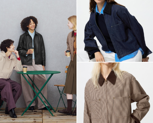 UNIQLO Outerwear Staples I’d Wear on Repeat 🤍 cover photo collage