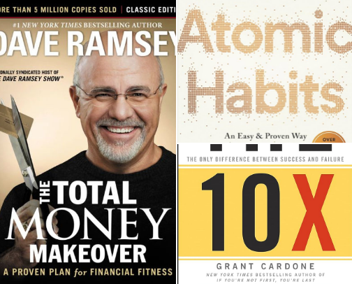Life changing books! cover photo collage