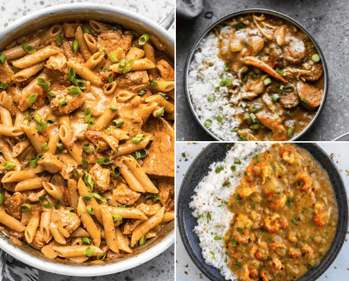 Favorite Family Recipes cover photo collage
