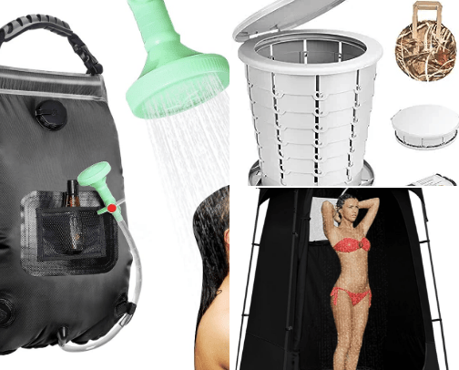 Camping Essentials cover photo collage