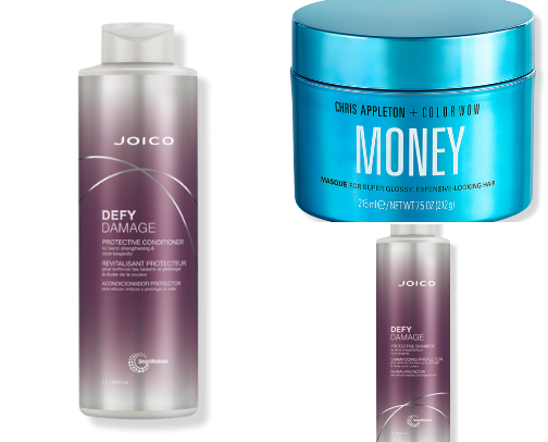 Bleached Hair Recovery✨MUST-HAVES✨ cover photo collage