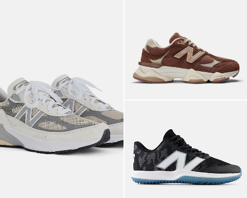 New Balance Favorites: From Classic 550s to Trendy 2002R cover photo collage