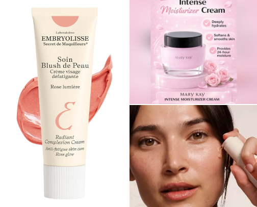 Ultimate Facial Creams & Moisturizers Guide for Clear, Healthy, and Radiant Skin cover photo collage