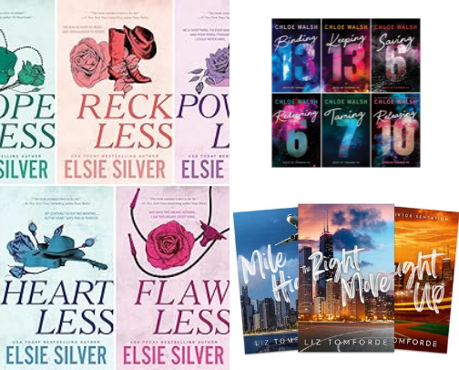 Booktok 📚 cover photo collage