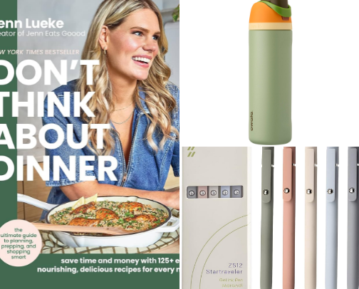 A few of my favorite things cover photo collage