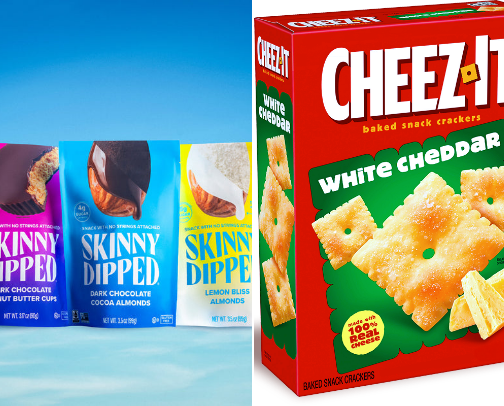 my fav snacks! cover photo collage