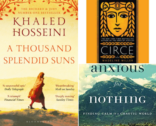 Books I always recommend cover photo collage