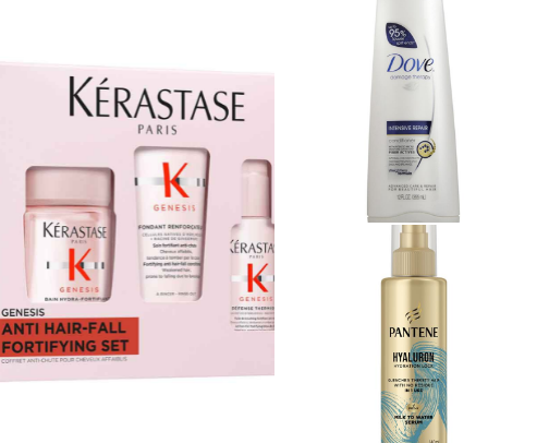 Favourite Hair Care recs I so love to use cover photo collage