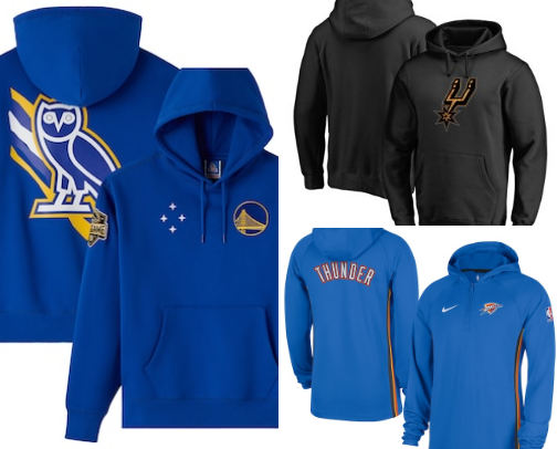 🏀 Best NBA Hoodies for Basketball Fans | Official Team Hoodies & Sweatshirts cover photo collage