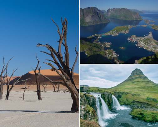 15 Bucket-List Places Every Photographer Should Shoot at Least Once cover photo collage
