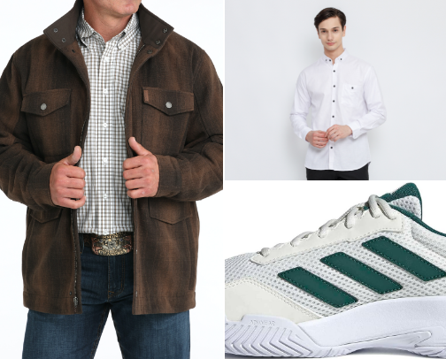 Casual Wear & Sneakers cover photo collage