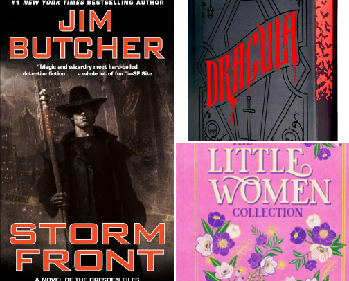 Book Recs cover photo collage