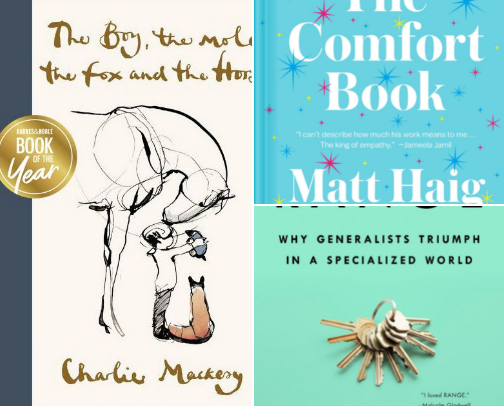 15 Underrated Books That Actually Blew My Mind cover photo collage
