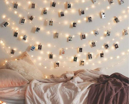 15 Cozy Aesthetic Dorm & Small Bedroom Upgrades Under $30 cover photo collage
