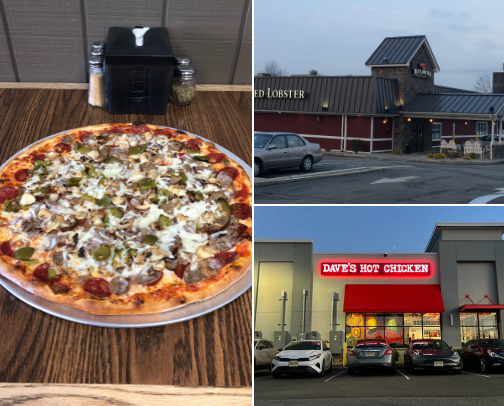 My top food places cover photo collage