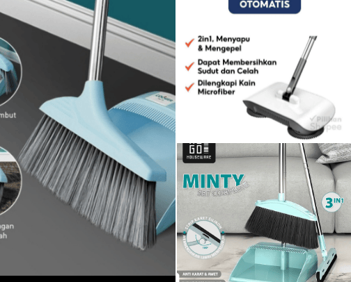 Recommendations for household items cover photo collage