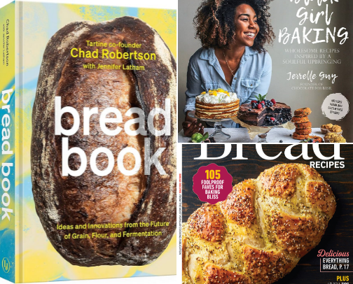 Favorite Bread-baking Tools cover photo collage