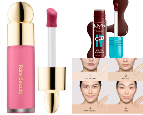 My favorite beauty recs cover photo collage