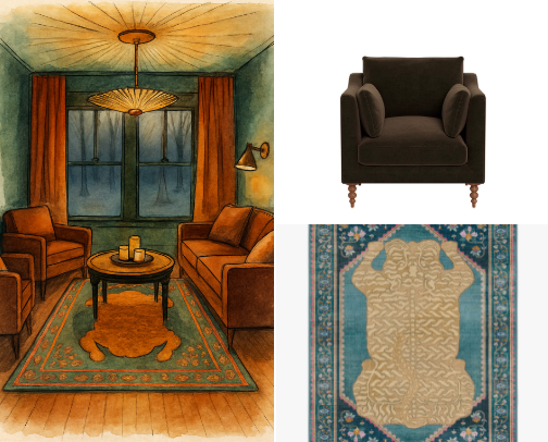 Alternate Universe: The Nook Lounge cover photo collage