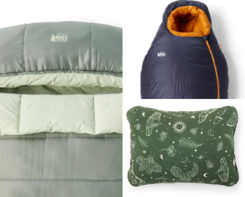 Alaska Camping Trip Packing List cover photo collage