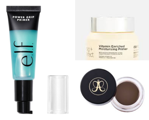 My makeup routine! cover photo collage