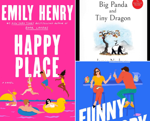 Books I can't put down 📚 cover photo collage