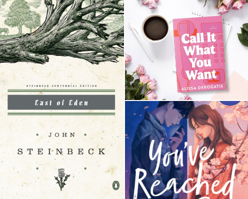My favorite book recs cover photo collage