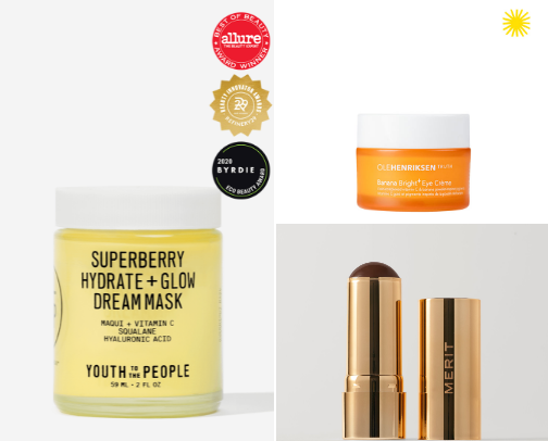 skincare hacks!! cover photo collage