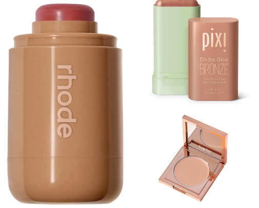 What I use in my daily makeup routine - sensitive skin cover photo collage