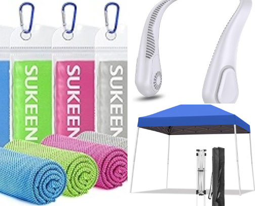 Sports MOM Must Haves cover photo collage