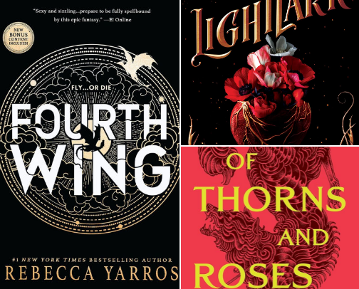 My favorite book recs cover photo collage