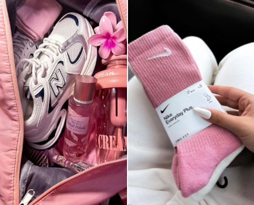 🌸For the gym girlies 🏋️‍♀️ cover photo collage
