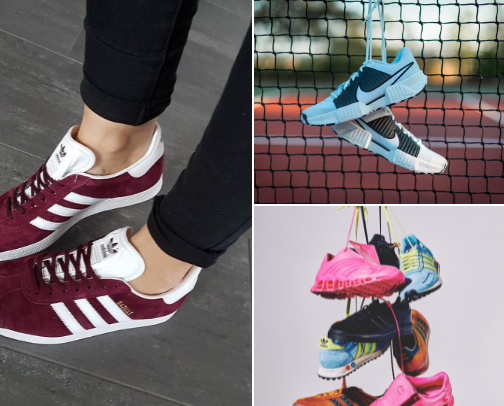 Tenis cover photo collage