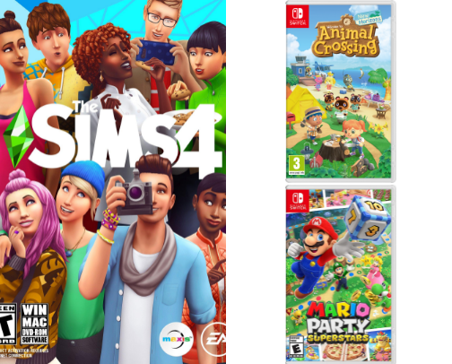 👾 Ultimate Console Game Collection - Fun, Family & Competitive Hits cover photo collage