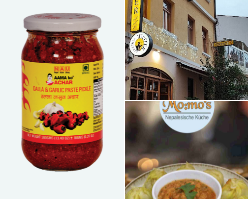 Food and restaurant cover photo collage