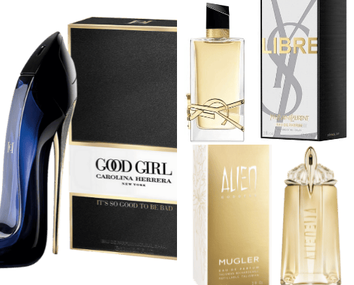 Best Fragrance for Woman cover photo collage