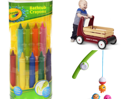 Everything bath time! cover photo collage