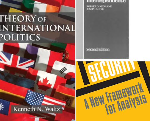 International Relations cover photo collage