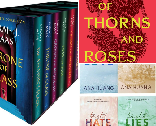 📖✨Page-Turners & Must-Reads ✨ 🐉 cover photo collage