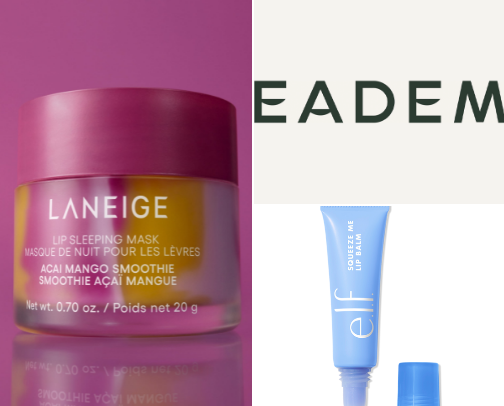 My favorite Beauty Recs cover photo collage